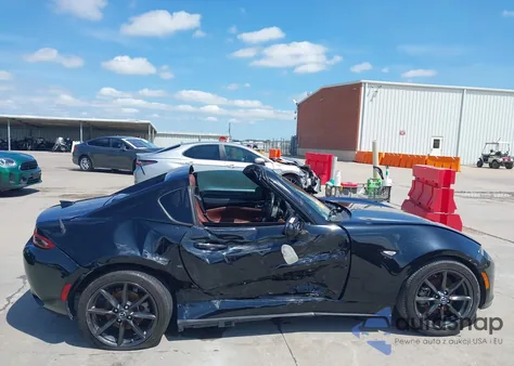 2019 Mazda Mx-5 Miata Rf Grand Touring z USA, uszkodzony, nr VIN JM1NDAM77K0303934
